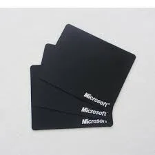 Microsoft Mouse Pad - Black view 1