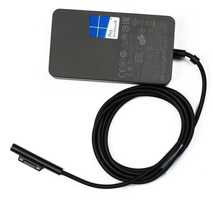 Microsoft Surface 65W Power Supply - 15V/4A, Magnetic Connector
