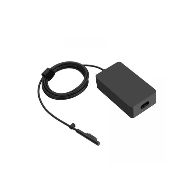 Microsoft Surface 65W Power Supply - 15V/4A, Magnetic Connector view 1