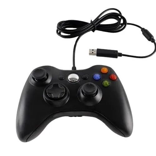Microsoft Xbox 360 Wired Controller - for Windows & Xbox 360 view 1