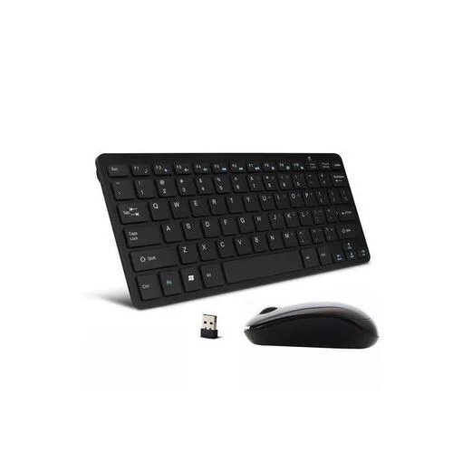 K-03 Mini Wireless Keyboard and Mouse Combo - 2.4GHz USB view 2