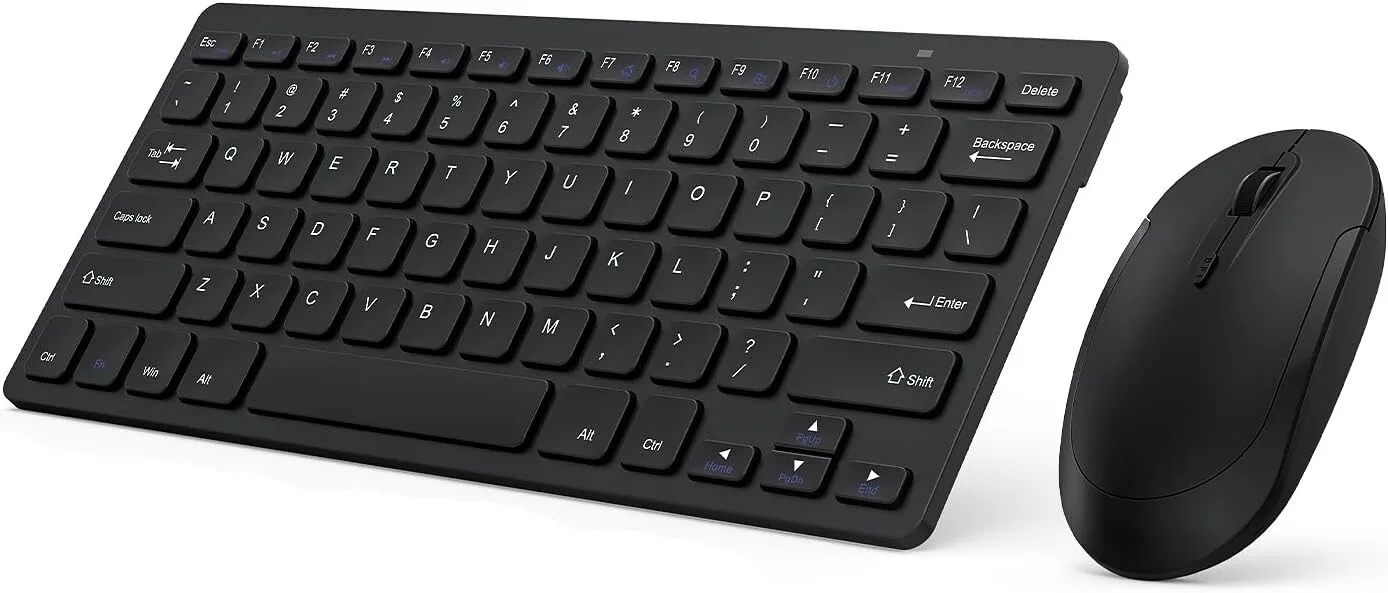 GKM901 Mini Wireless Keyboard and Mouse Combo - 2.4GHz view 2