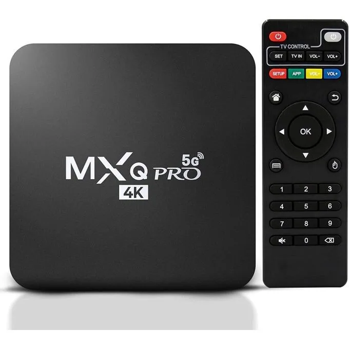 MX Pro Android TV Box - 8GB RAM + 128GB, Android 12 #2 view 1