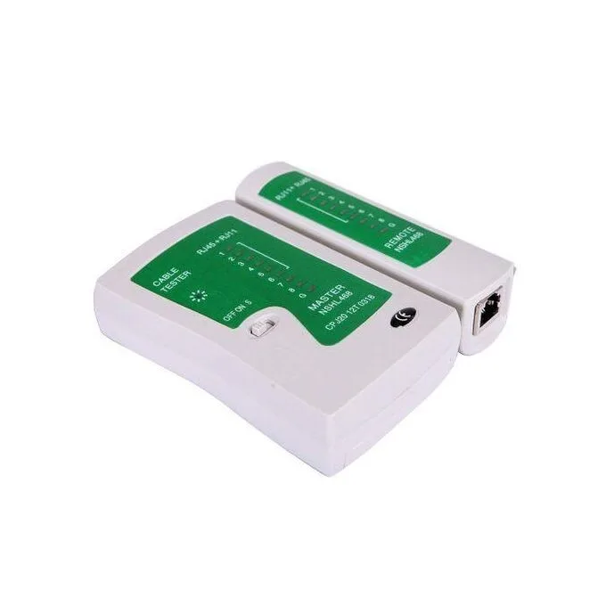 Network Cable Tester - RJ45, RJ11, RJ12, Cat5, Cat6 view 2