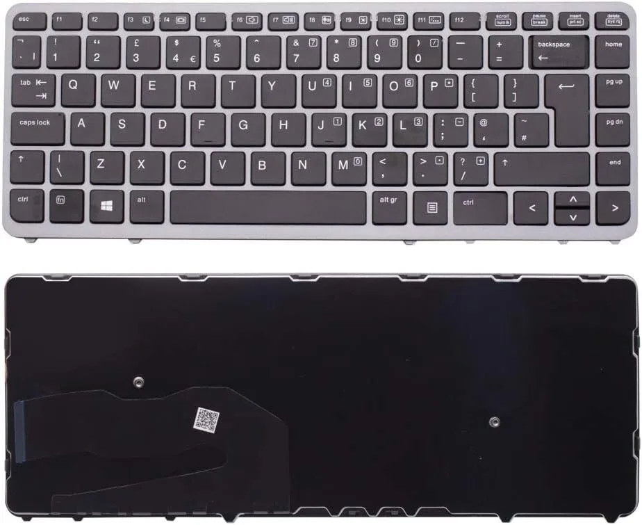 Replacement Laptop Keyboard for EliteBook 840 G1/G2, 850 G1/G2 - Non-Backlit
