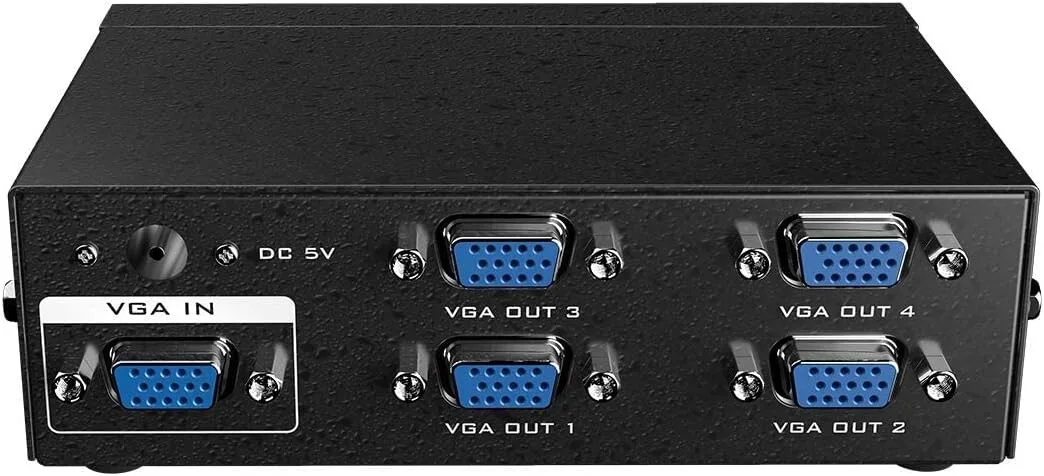 VGA Switch - 4 Port, Powered #2 view 1