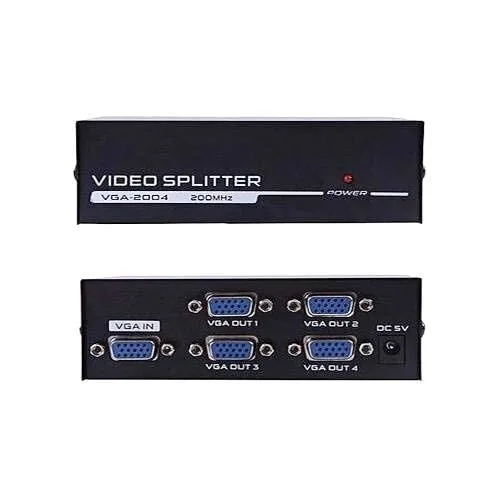 VGA Switch - 4 Port, Powered #2 view 2