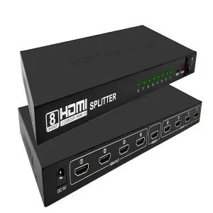 HDMI Splitter 1x8, Full HD 1080P, 30M Transmission view 1