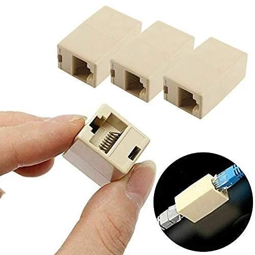 RJ45 Connectors (Cat6) - Pack of 20 view 1