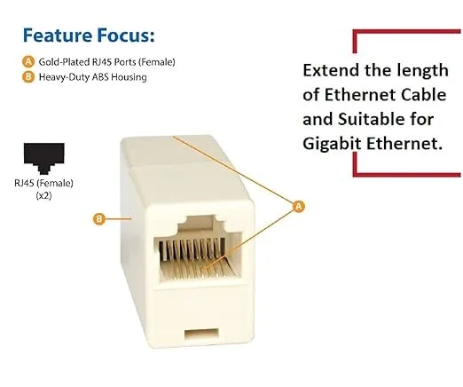 RJ45 Connectors (Cat6) - Pack of 20 view 3