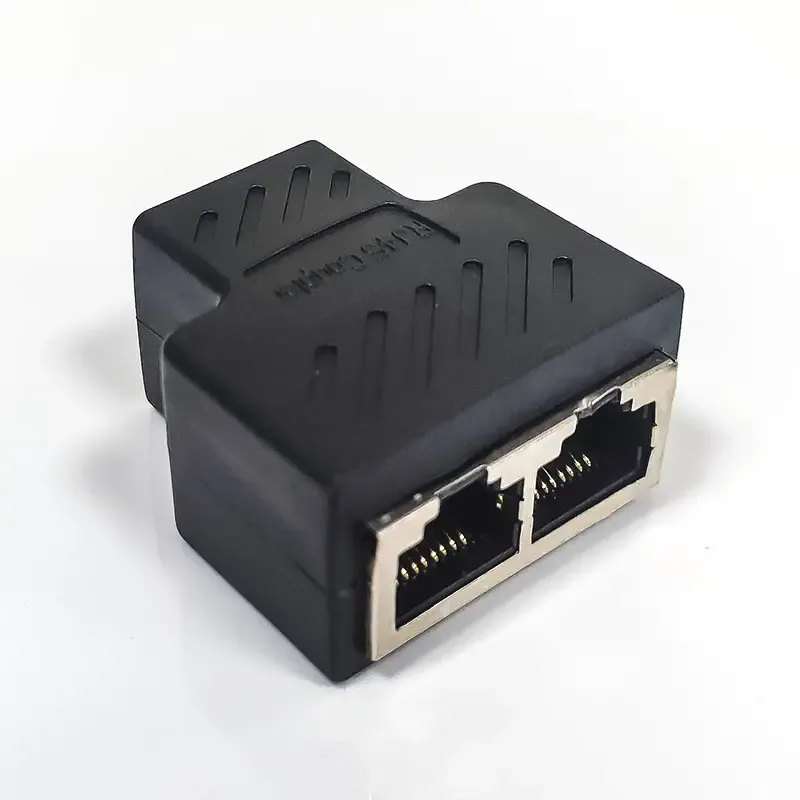 RJ45 Modular Connectors/Ethernet Splitter view 1