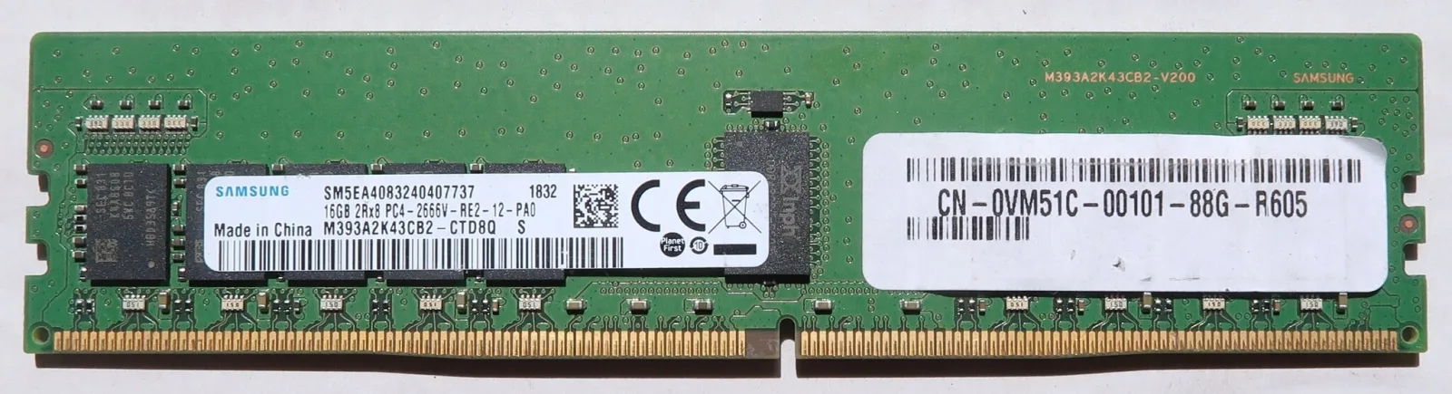 Samsung 16GB PC4 2666V RAM - for Desktop view 2