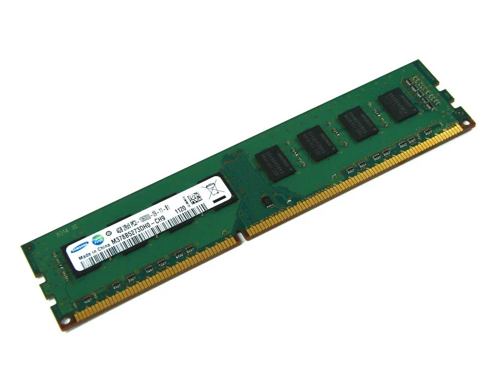 RAM 4GB DDR3 1333MHz - PC3-10600 Desktop RAM view 1