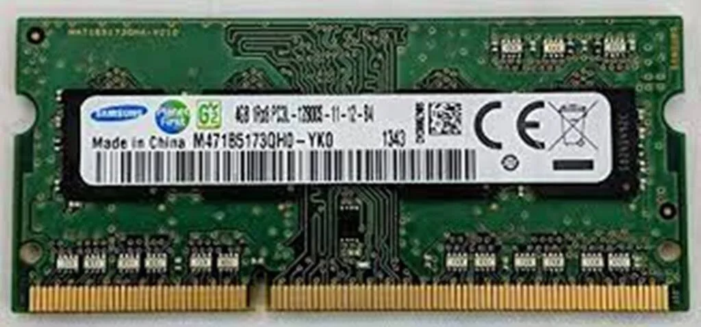 4GB Laptop RAM - DDR3 view 2