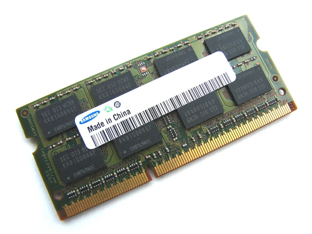 Samsung 8GB RAM DDR3 10600 - for Laptop view 1