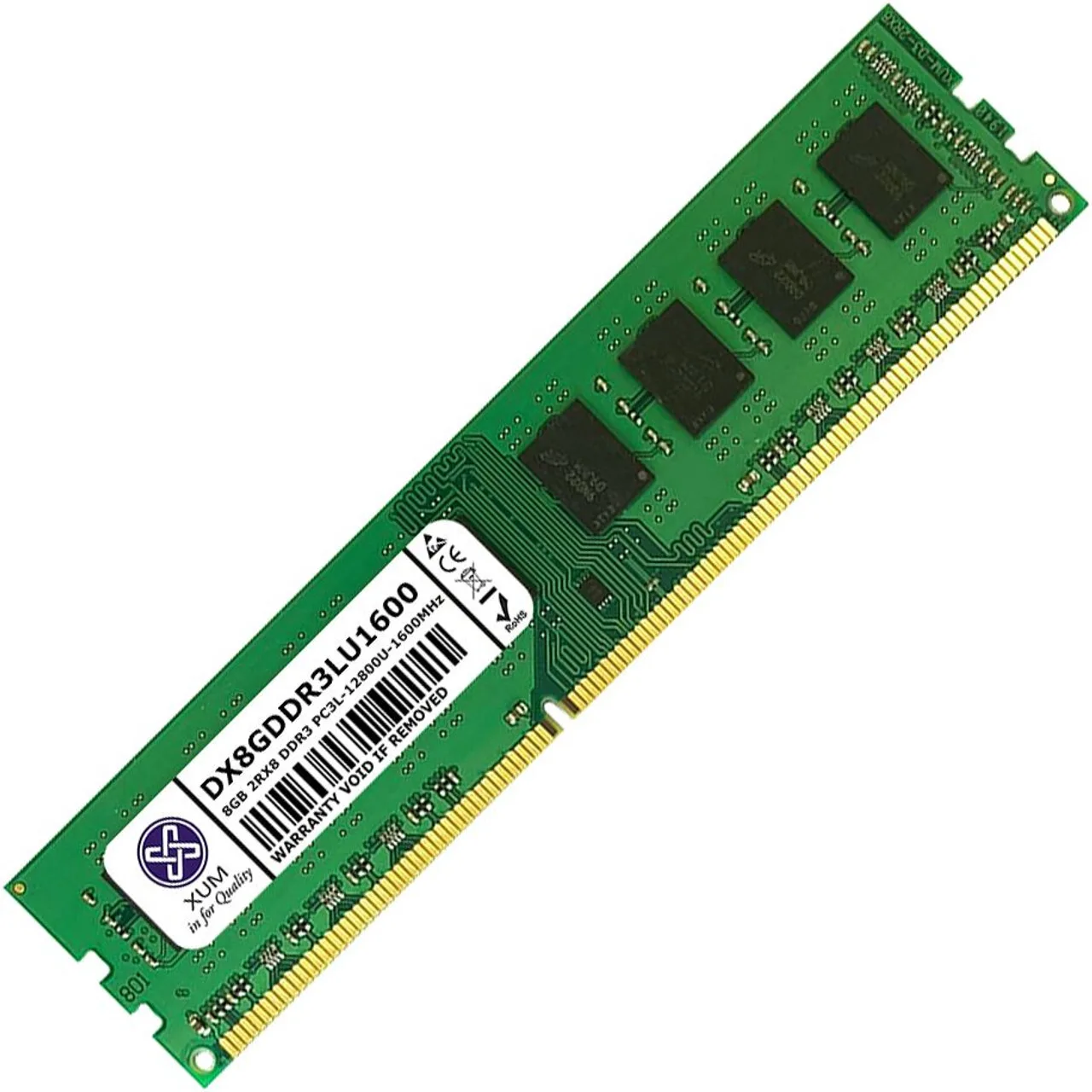 Samsung RAM Memory 8GB - DDR3 PC3-12800, 1600MHz view 1