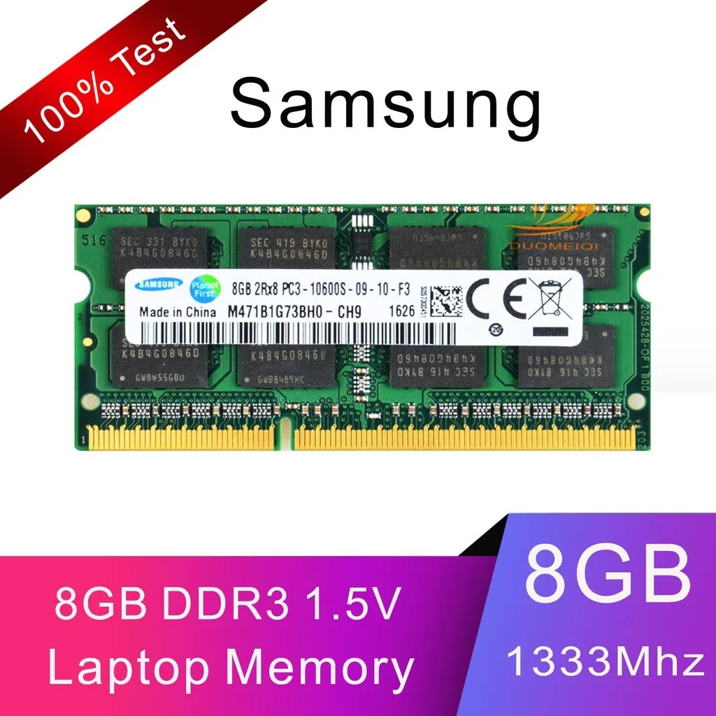 Samsung 8GB RAM DDR3 10600 - for Laptop #2 view 2
