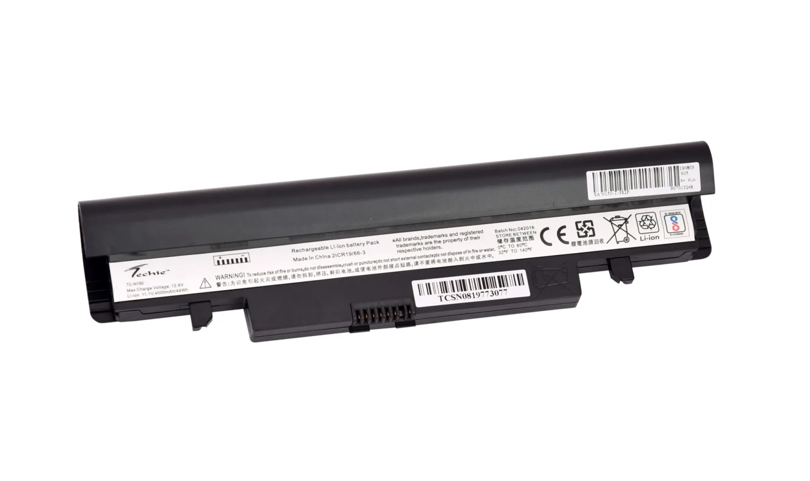Samsung Laptop Battery N150 view 1