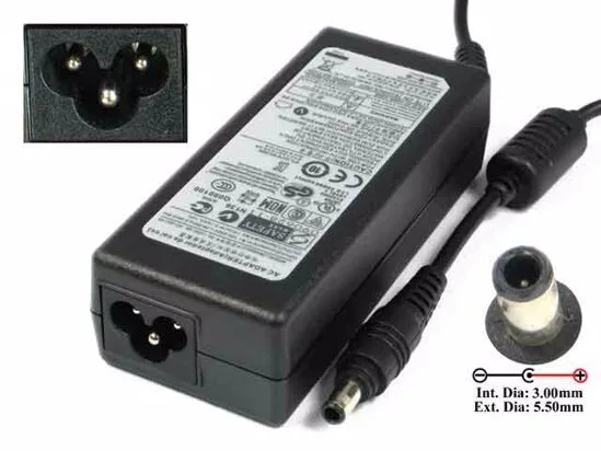 Samsung Laptop Charger - Nf210 Nf310 P530 Q330 Q430 view 1
