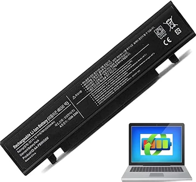 Samsung Laptop Battery R480 R428 R530 R540 R580 view 3
