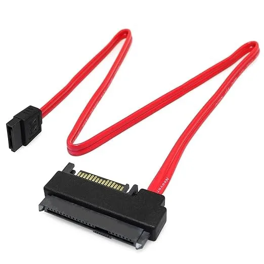 SATA Cable Connector - Motherboard to Hard Disk view 1