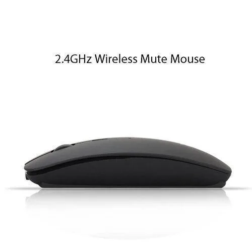 Rechargeable Bluetooth Wireless Mouse - Adjustable DPI view 2