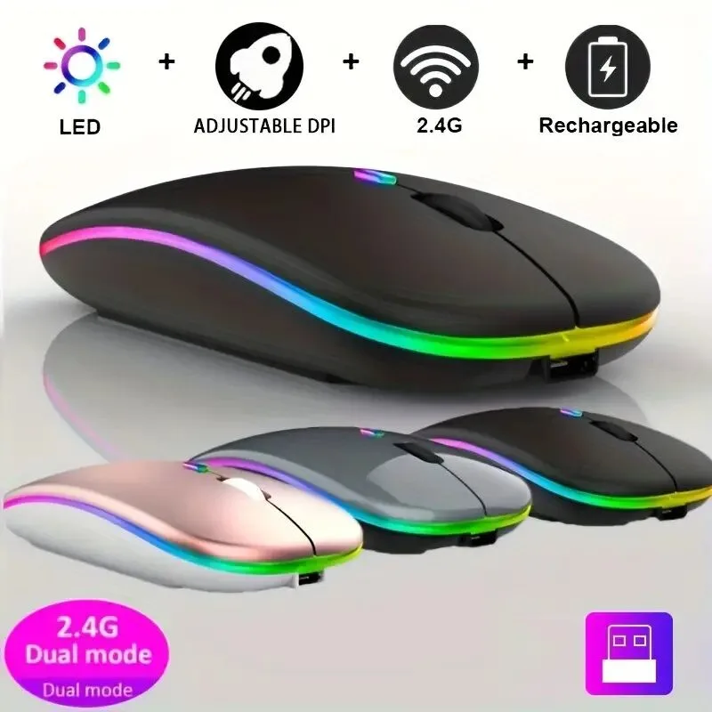 Rechargeable Bluetooth Wireless Mouse #2