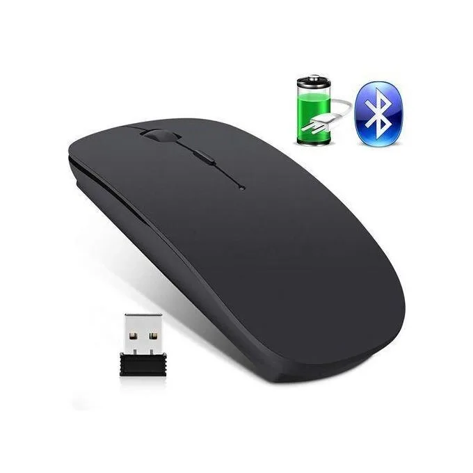 Rechargeable Bluetooth Wireless Mouse #2 view 1