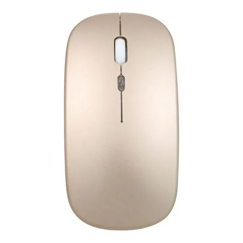 Slim Rechargeable Bluetooth Mouse - Silent Click, 700mAh view 1