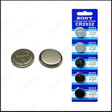 CR2032 3V Lithium Button Battery - CMOS BIOS RTC Backup