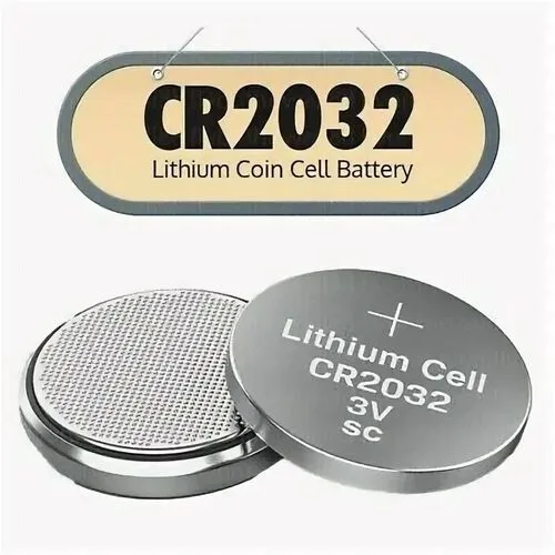 CR2032 Lithium 3V CMOS Battery - #3 view 1