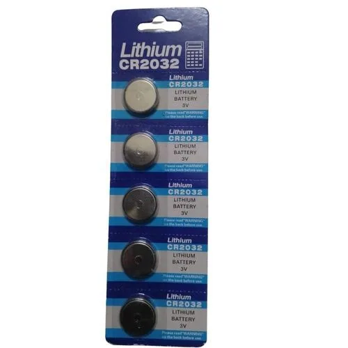 CR2032 Lithium 3V CMOS Battery - #3 view 2