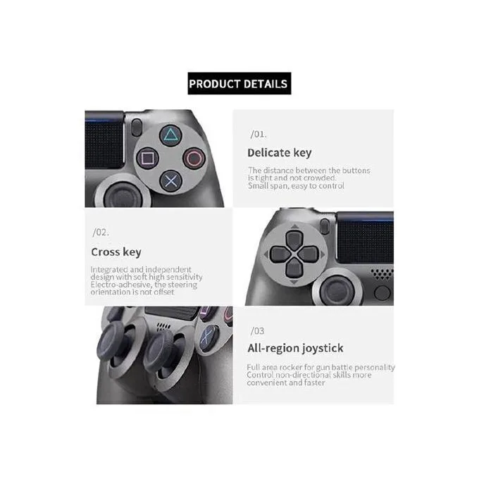Sony DualShock 4 Wireless Controller - for PlayStation 4 view 1