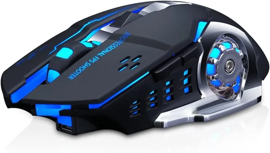 T-WOLF Q13 Wireless Rechargeable Bluetooth Gaming Mouse view 2