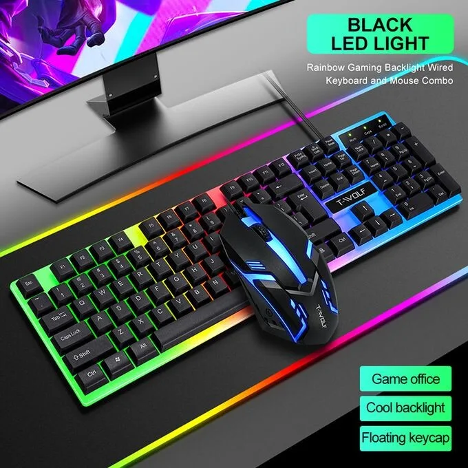 Laptop Charger - Tf230 Wired Gaming Keyboard And