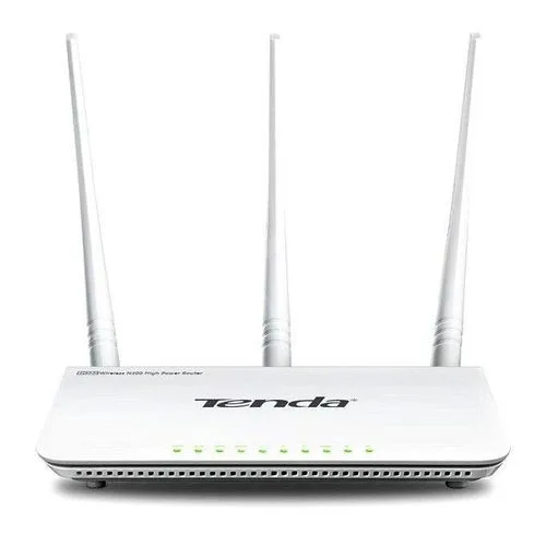 Tenda F3 300Mbps Wireless N Router (3 Antennas) view 1