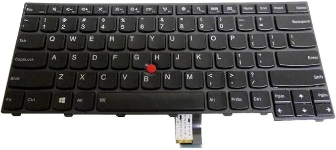 Replacement Laptop Keyboard for Lenovo E440 T440 T450 T460 view 1