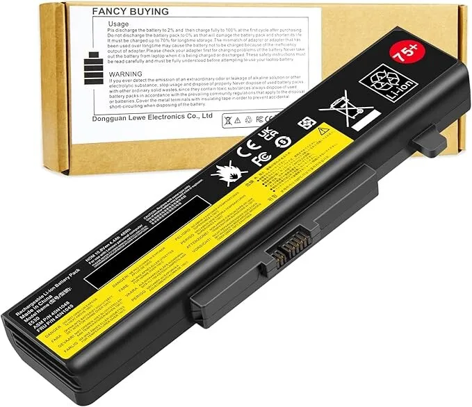 Lenovo Laptop Battery 6 Cell 0A36311 Used view 2