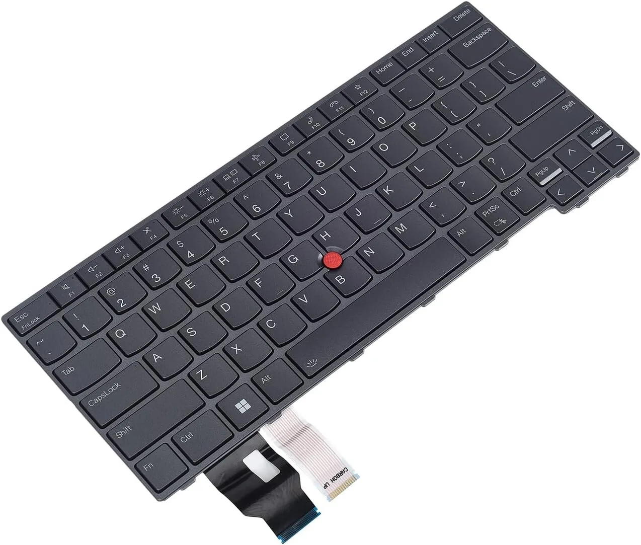 Replacement Laptop Keyboard for Lenovo US New LENOVO Thinkpad T14 T15 E15 L14 L15 R15 E14 R14 P14S P15S T14S S3 GEN2 gen3 gen4 view 1