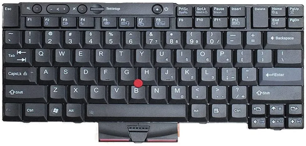 Replacement Laptop Keyboard for Lenovo Thinkpad T410 T410I T410S T510 view 1