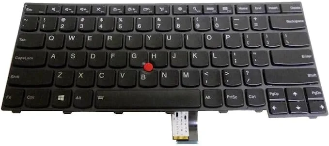 Replacement Laptop Keyboard for Lenovo E440 T440 T450 T460 view 1