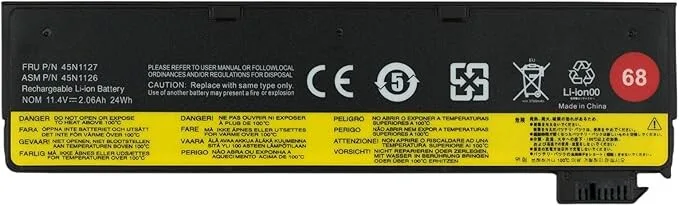 Lenovo Laptop Battery Thinkpad T440P T540P view 1