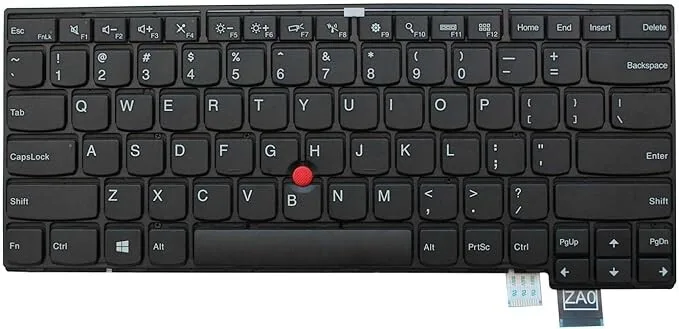 Replacement Laptop Keyboard for Lenovo Thinkpad T460S T470S view 1