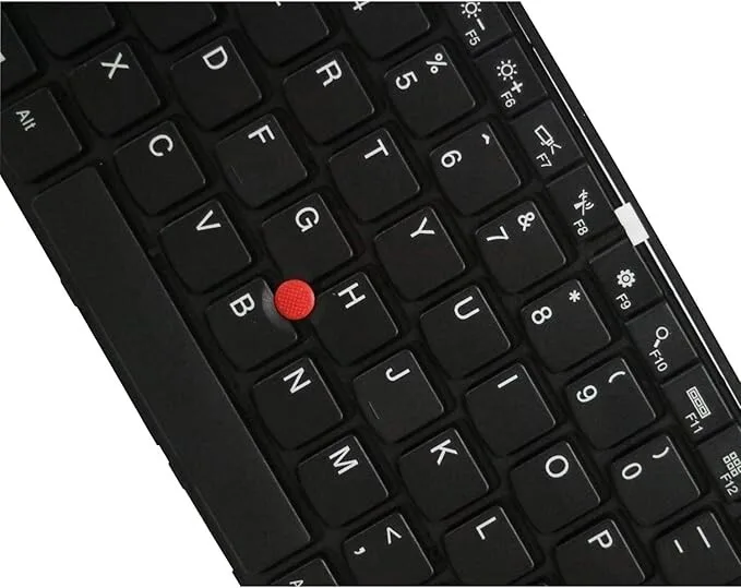 Replacement Laptop Keyboard for Lenovo Thinkpad T460S T470S view 2