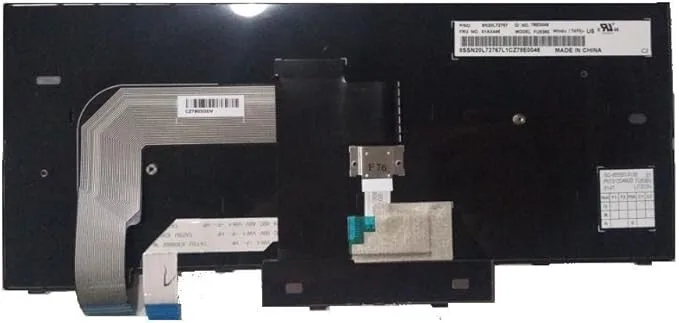 Replacement Laptop Keyboard for Lenovo Keyboards Thinkpad T470 T480 A475 view 1