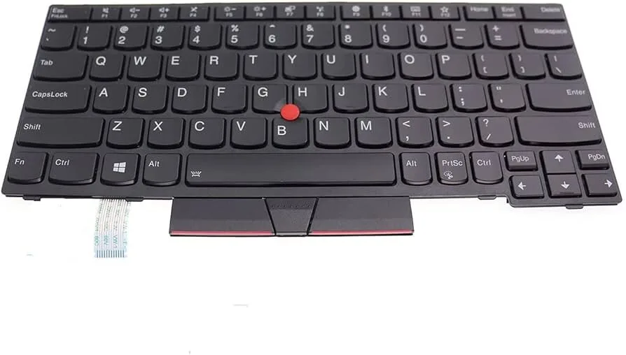 Replacement Laptop Keyboard for Lenovo Thinkpad X280 X390 X395 Backlight view 1