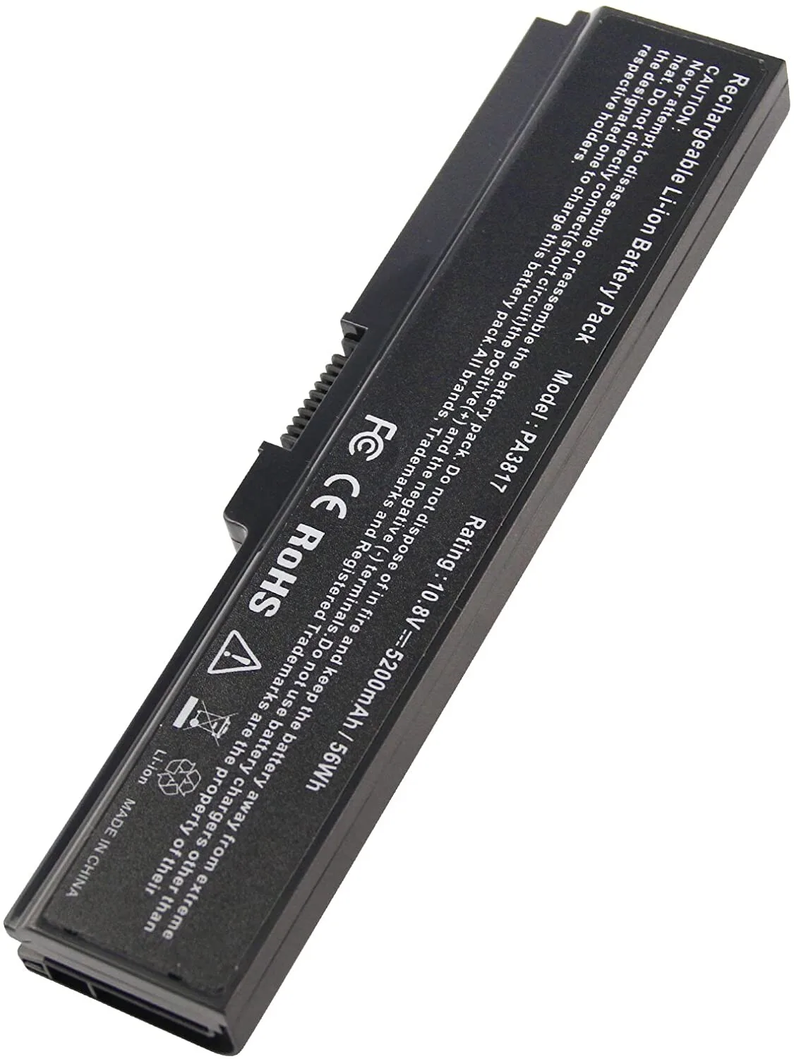 Toshiba Laptop Battery Pa3817U-1Brs For Satellite C655 view 1