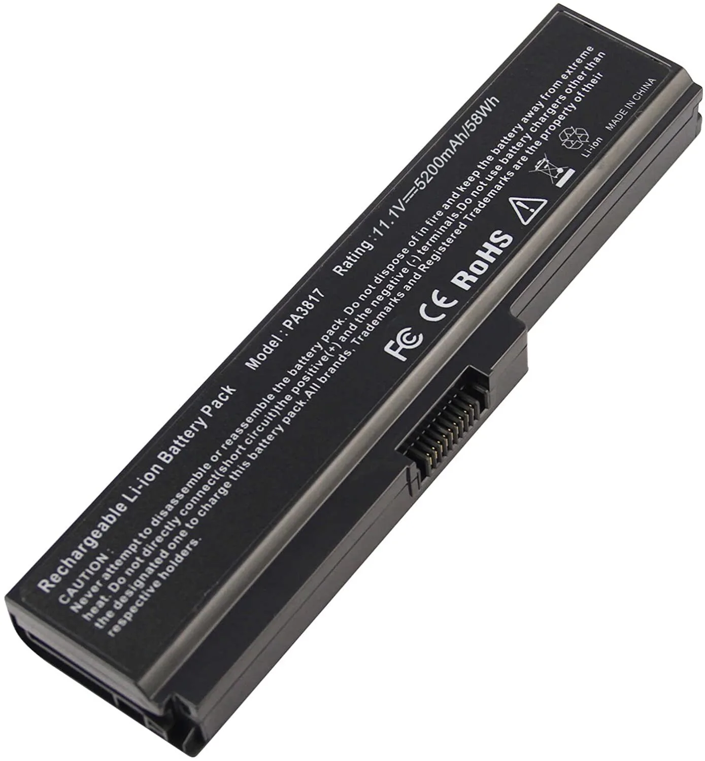 Toshiba Laptop Battery Pa3817U-1Brs For Satellite C655 view 2