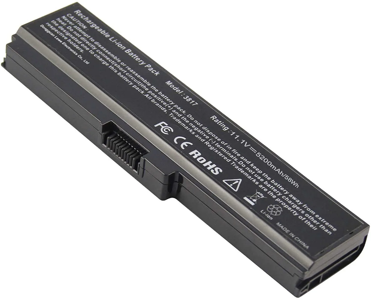 Toshiba Laptop Battery Pa3817U-1Brs For Satellite L755 view 1