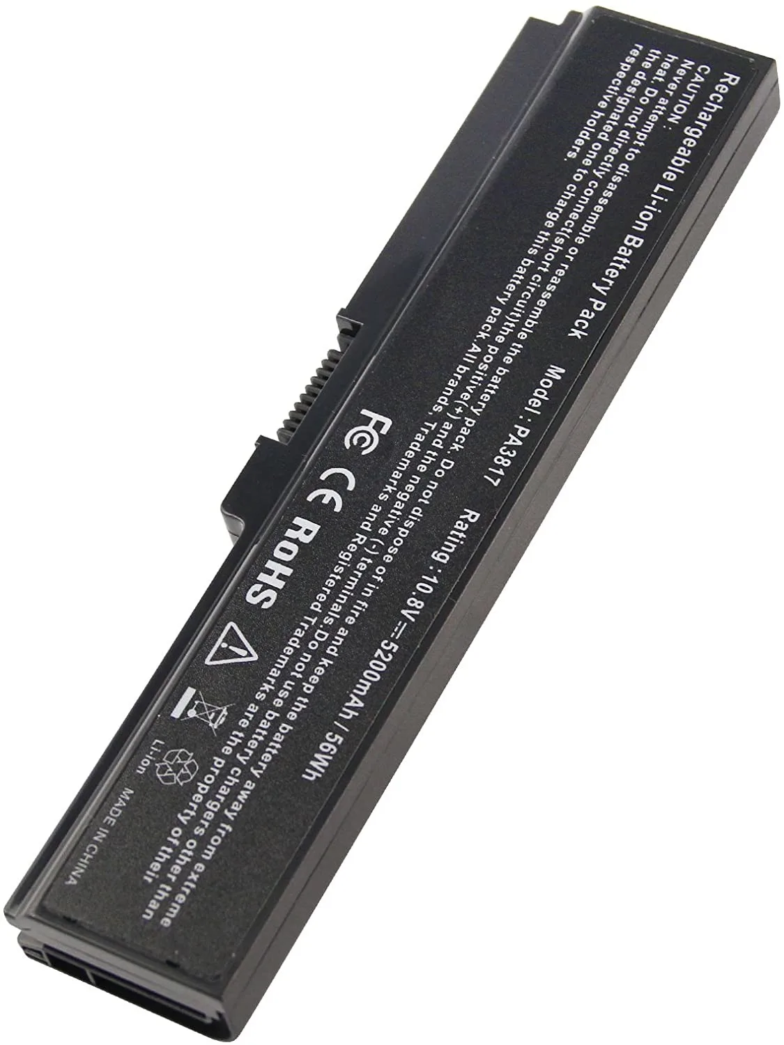Toshiba Laptop Battery Pa3817U-1Brs For Satellite L755 view 2